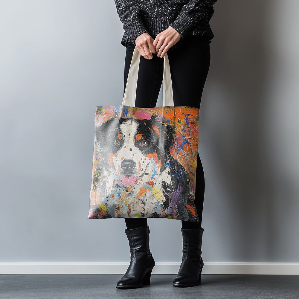 Abstract Expressionism Tote Bag