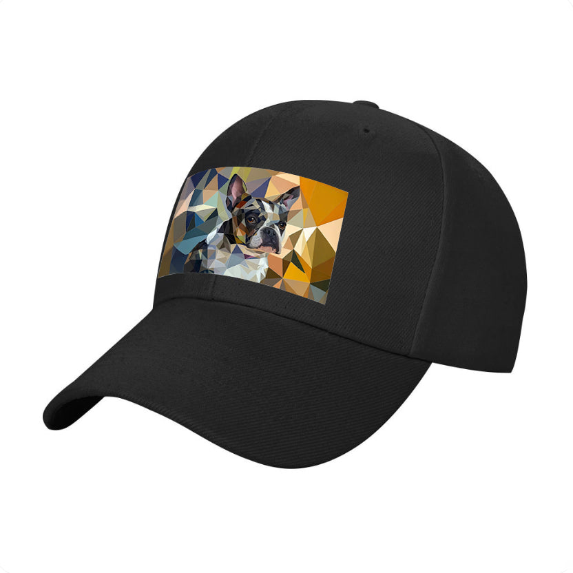 Cubism Art-Geometry Baseball Cap