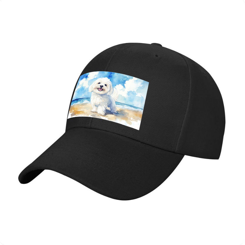 Beach Pet Baseball Cap