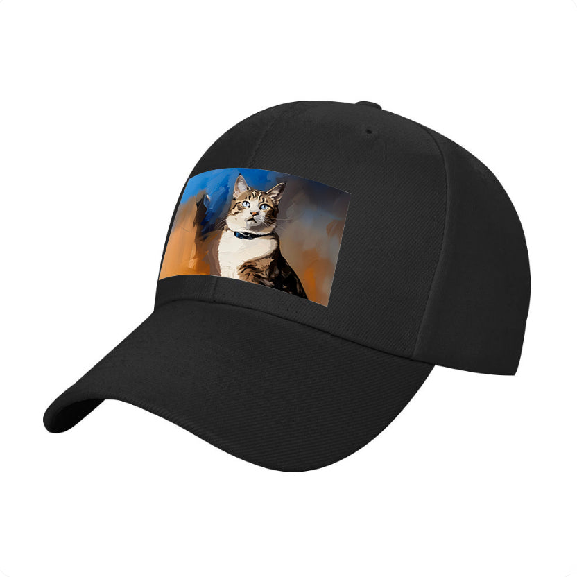 Modern Minimalist Baseball Cap