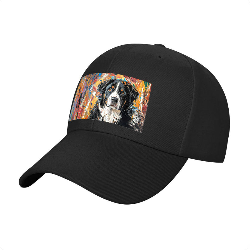 Abstract Expressionism Baseball Cap