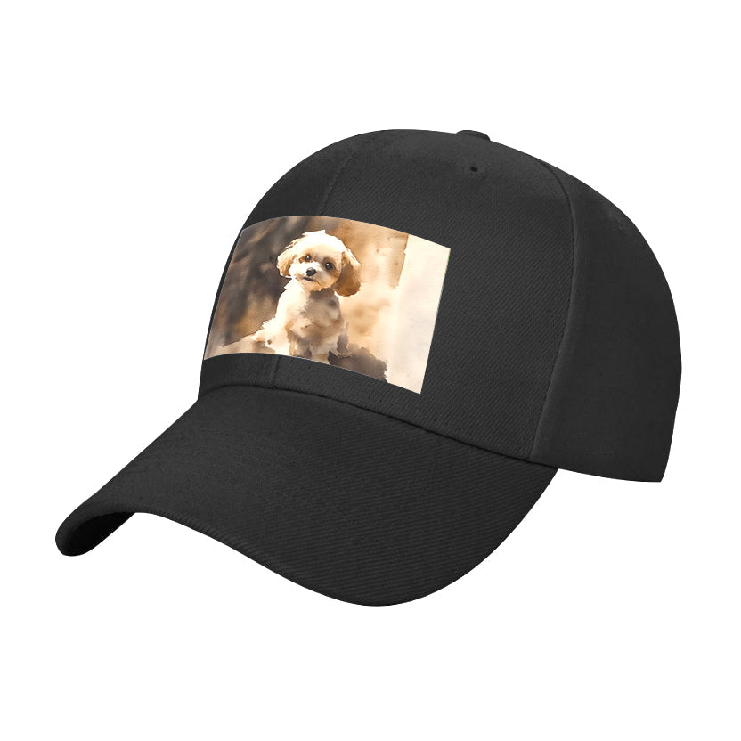 Watercolor Painting Baseball Cap