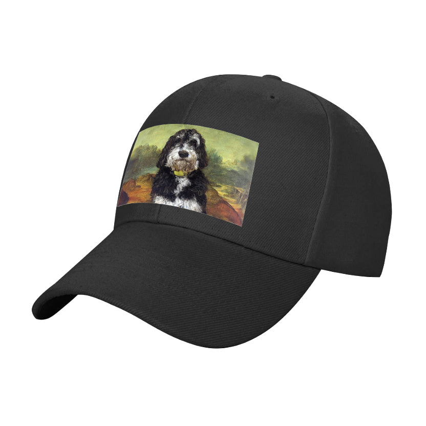 Mona Paws Smile Baseball Cap