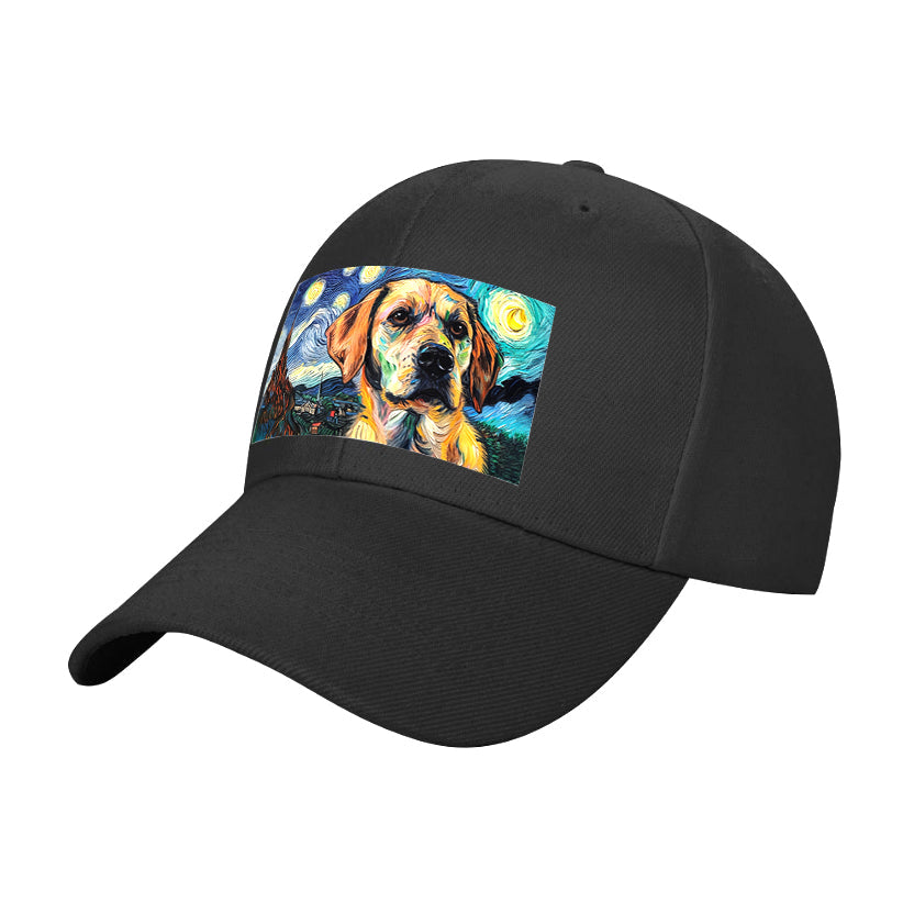 VG-Starry Night Baseball Cap