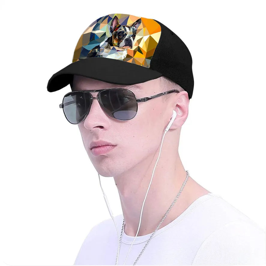 Cubism Art-Geometry Baseball Cap