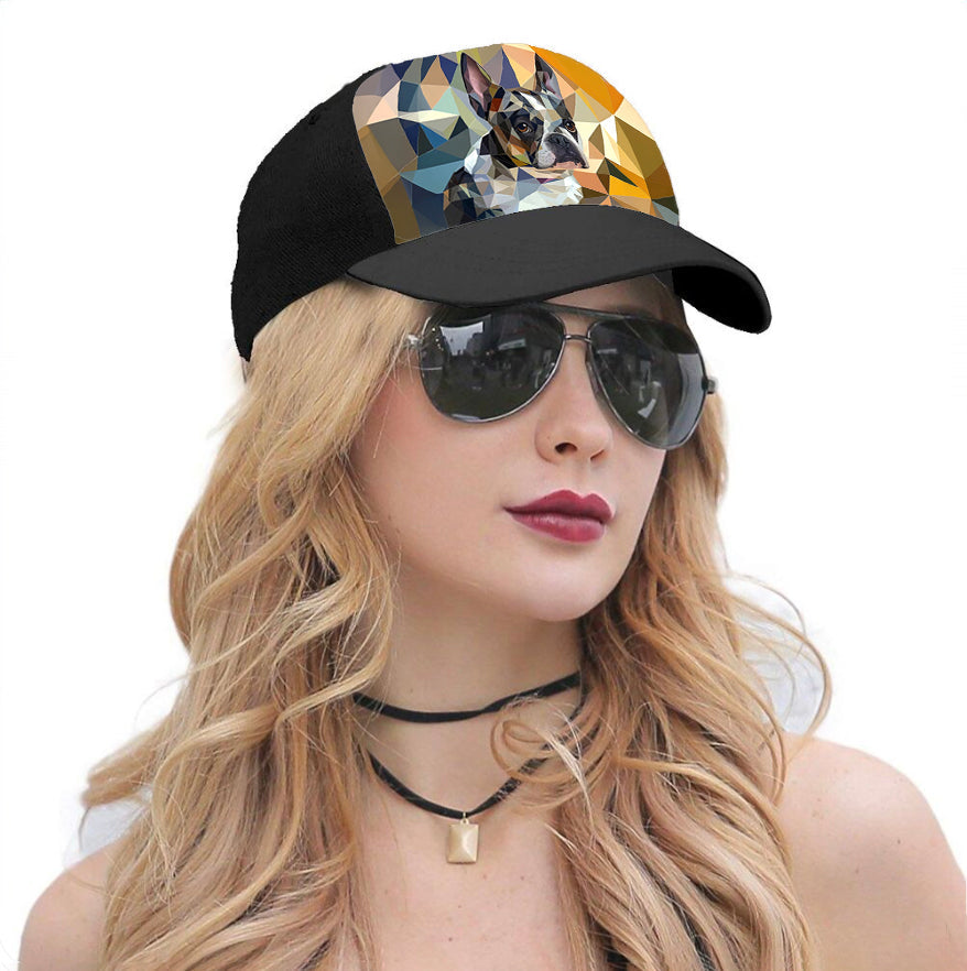 Cubism Art-Geometry Baseball Cap