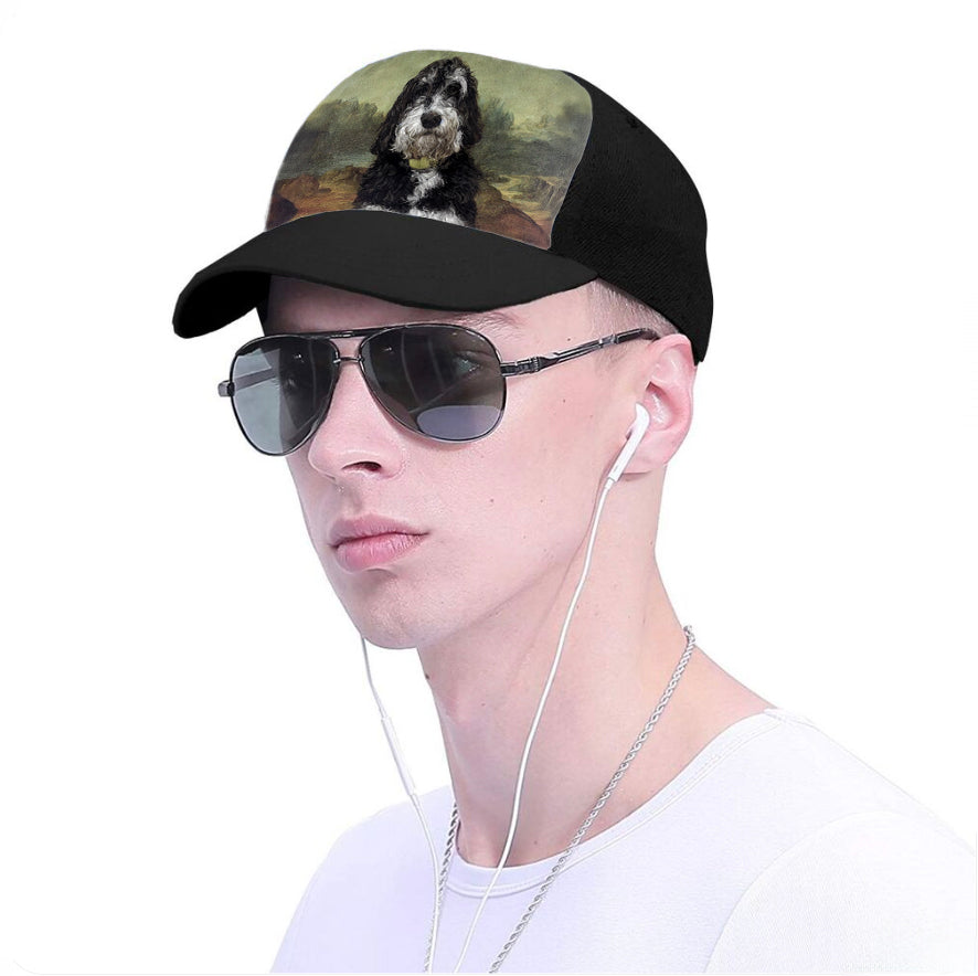 Mona Paws Smile Baseball Cap