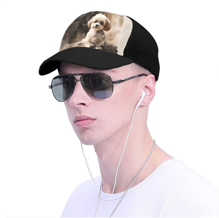 Watercolor Painting Baseball Cap