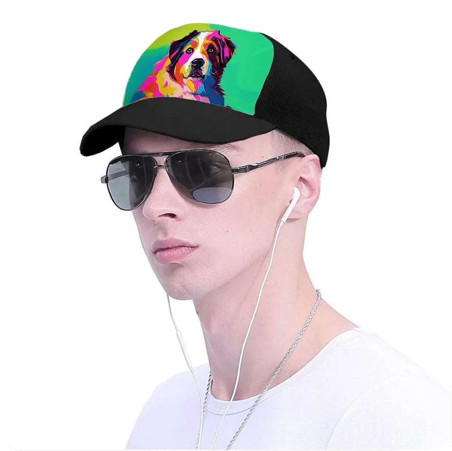 Neo-Pop Art Baseball Cap