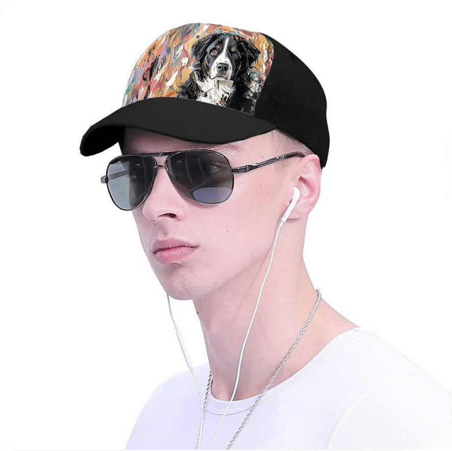Abstract Expressionism Baseball Cap