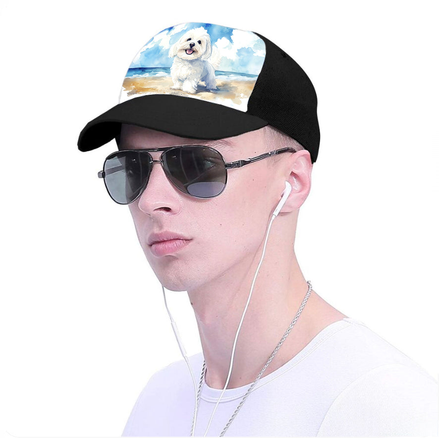 Beach Pet Baseball Cap