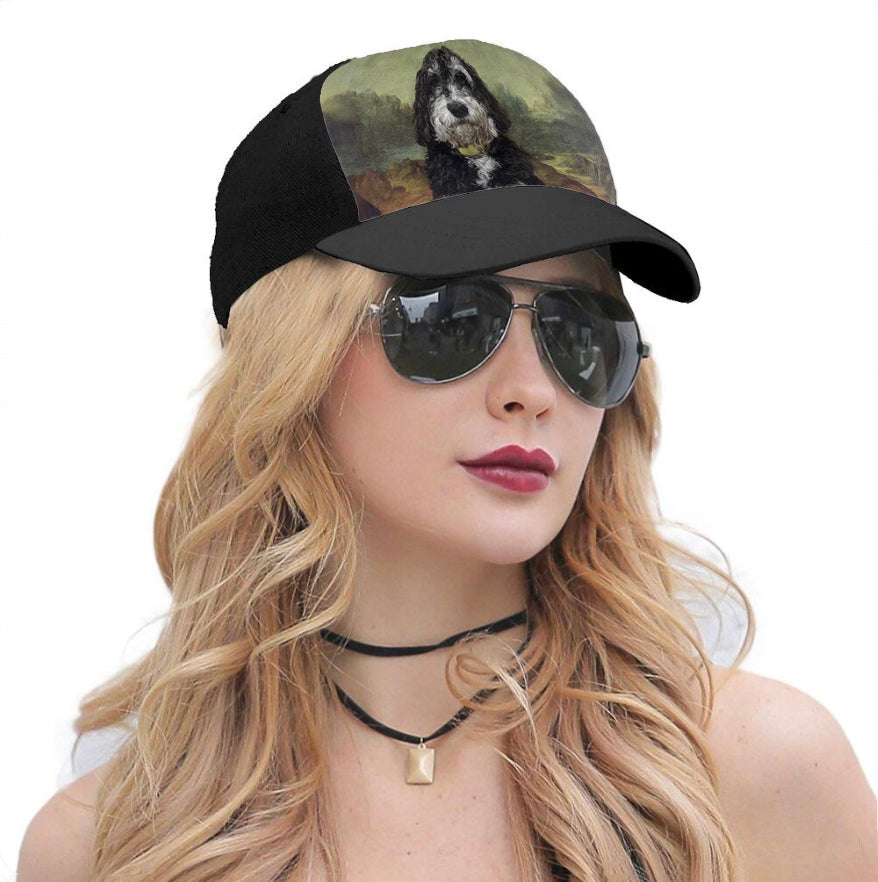 Mona Paws Smile Baseball Cap