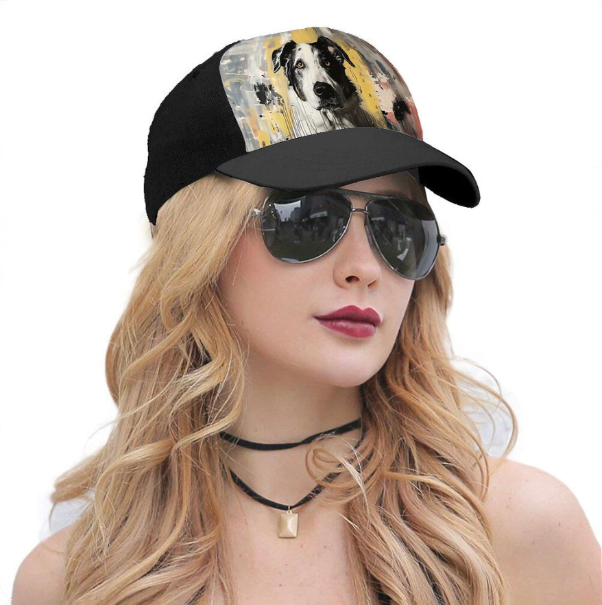 Modern Minimalist Baseball Cap