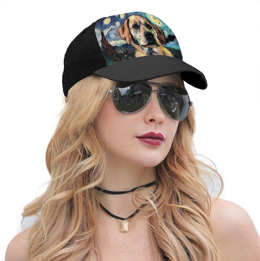 VG-Starry Night Baseball Cap