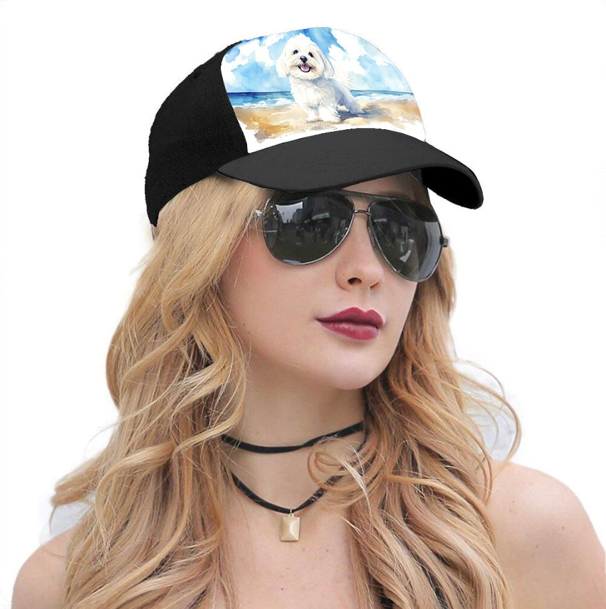 Beach Pet Baseball Cap