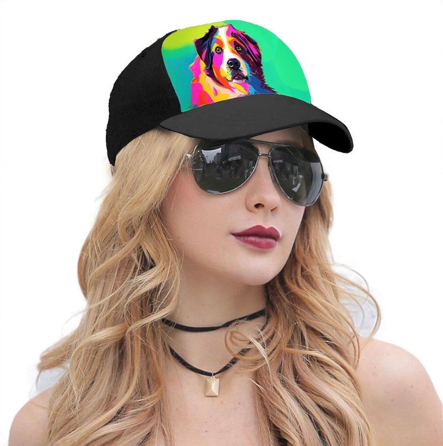 Neo-Pop Art Baseball Cap