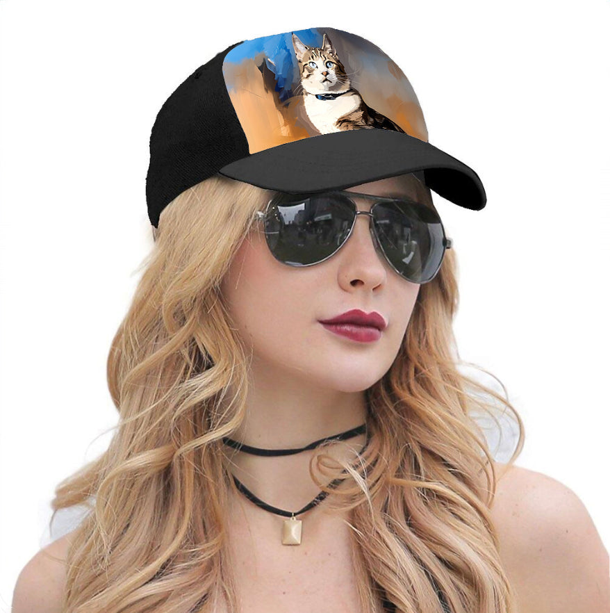 Modern Minimalist Baseball Cap
