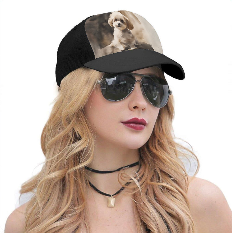 Watercolor Painting Baseball Cap