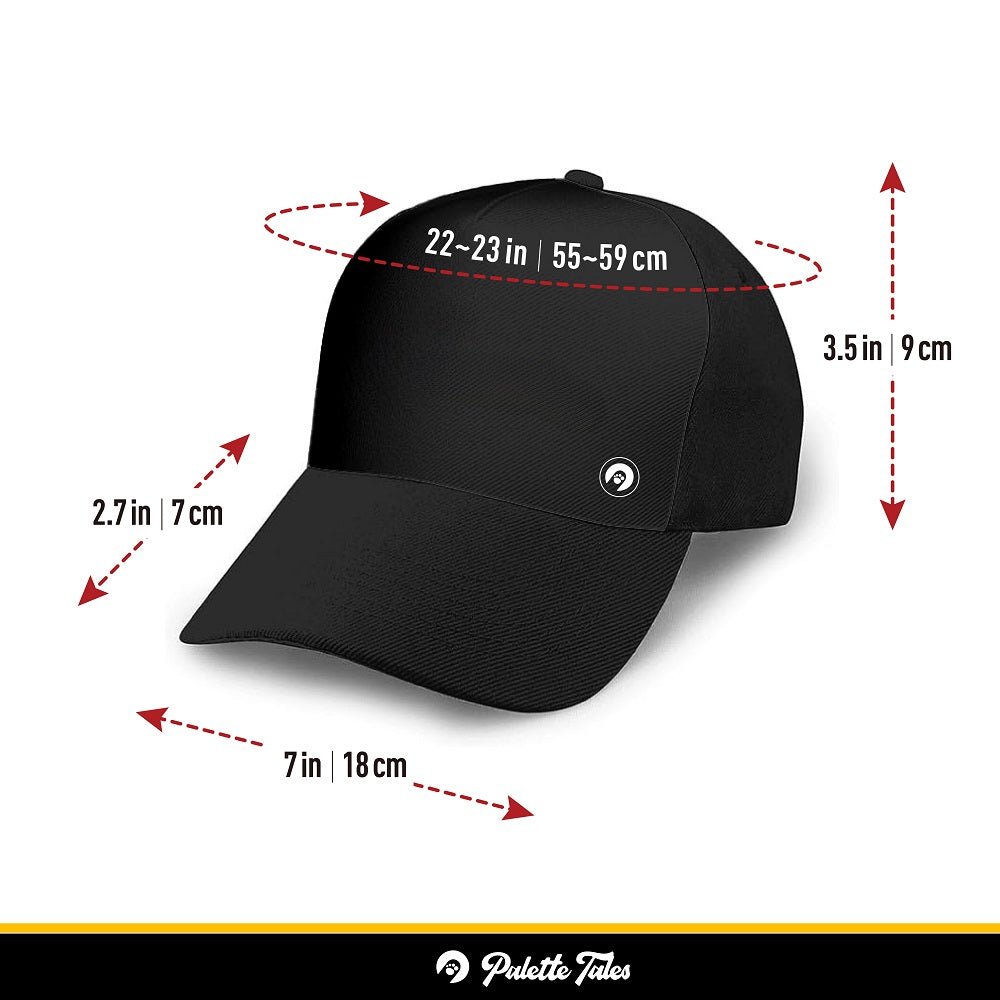 Modern Minimalist Baseball Cap