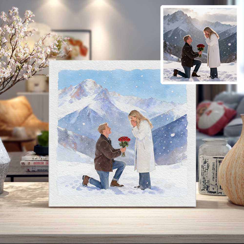 PAWS EN MONDRIAN TEXTRE PORTRAIT