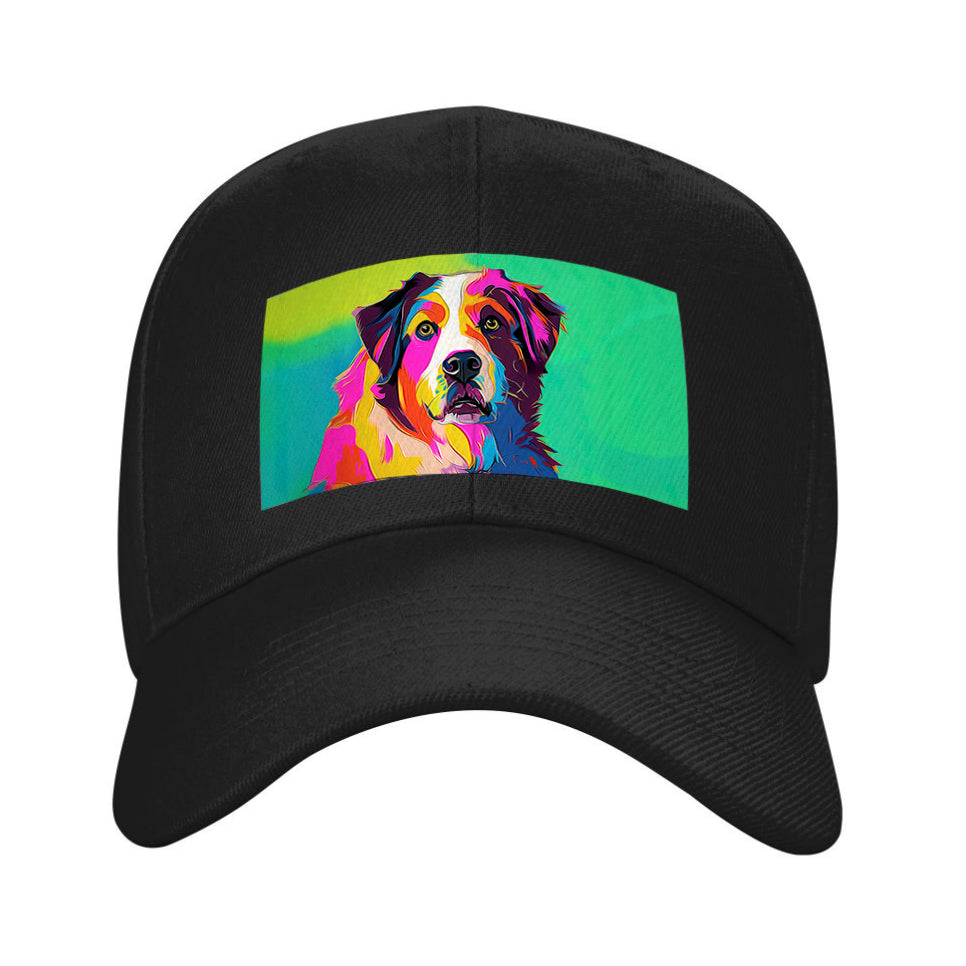 Neo-Pop Art Baseball Cap