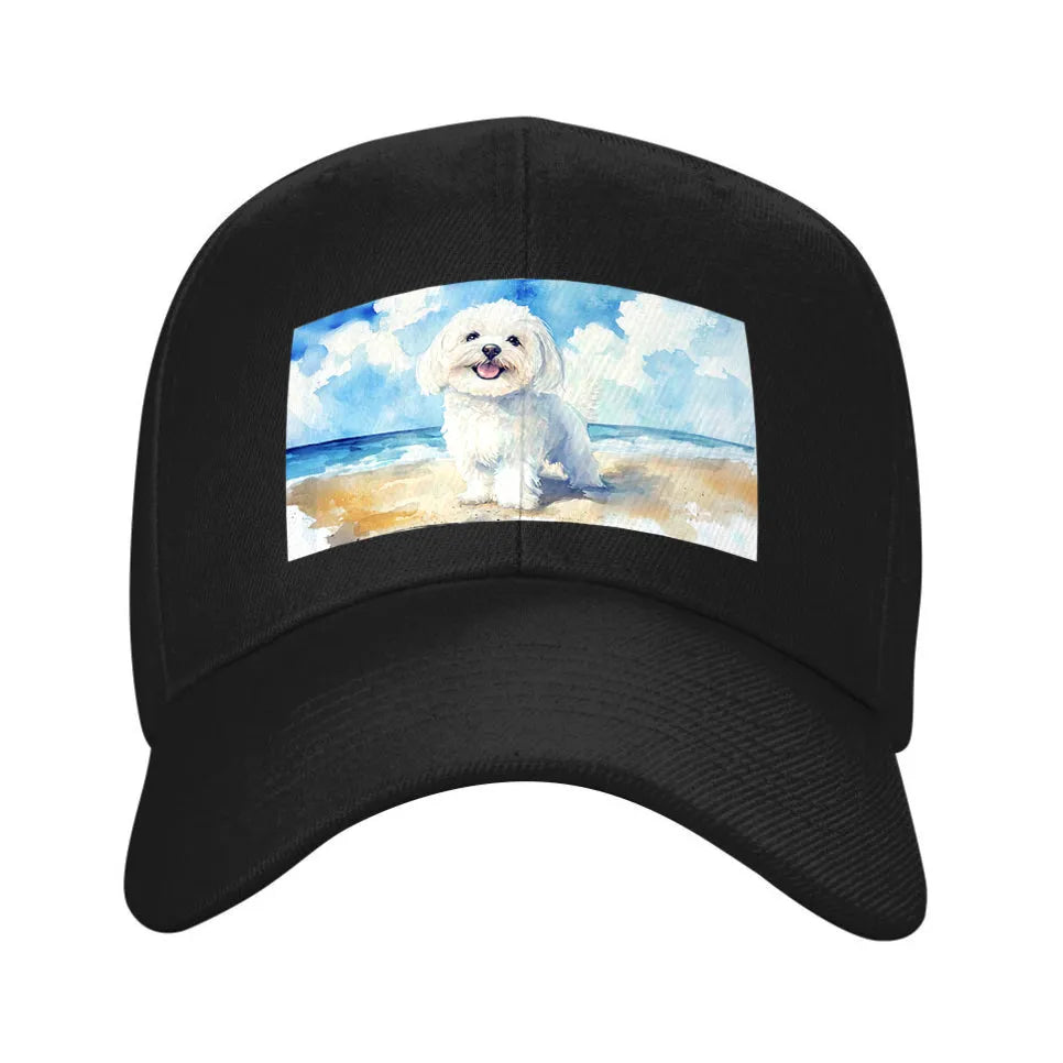 Casquette de baseball pour animaux de compagnie