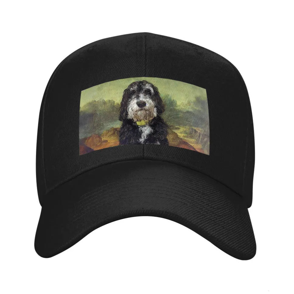 Mona Paws Smile Baseball Cap