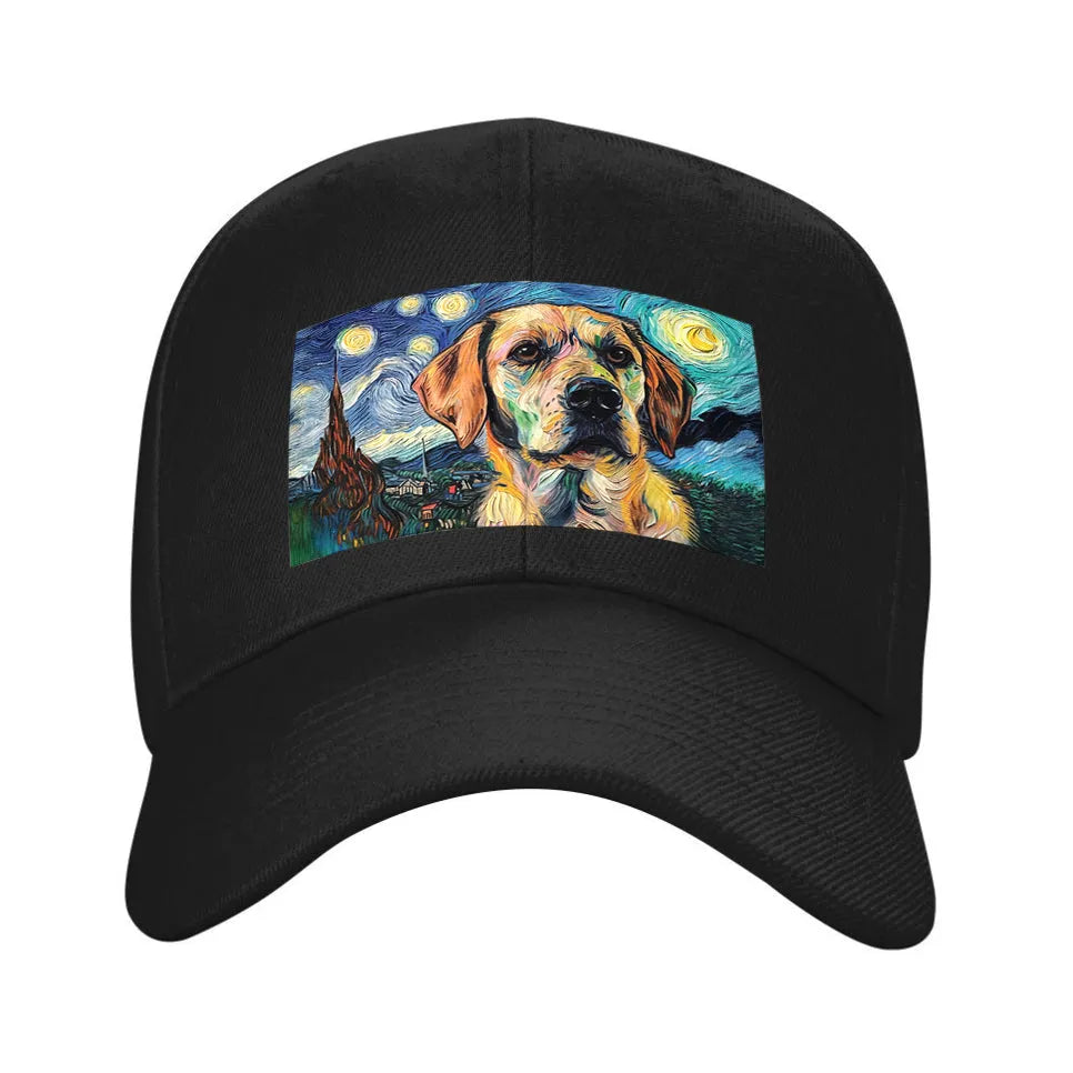 VG-Starry Night Baseball Cap