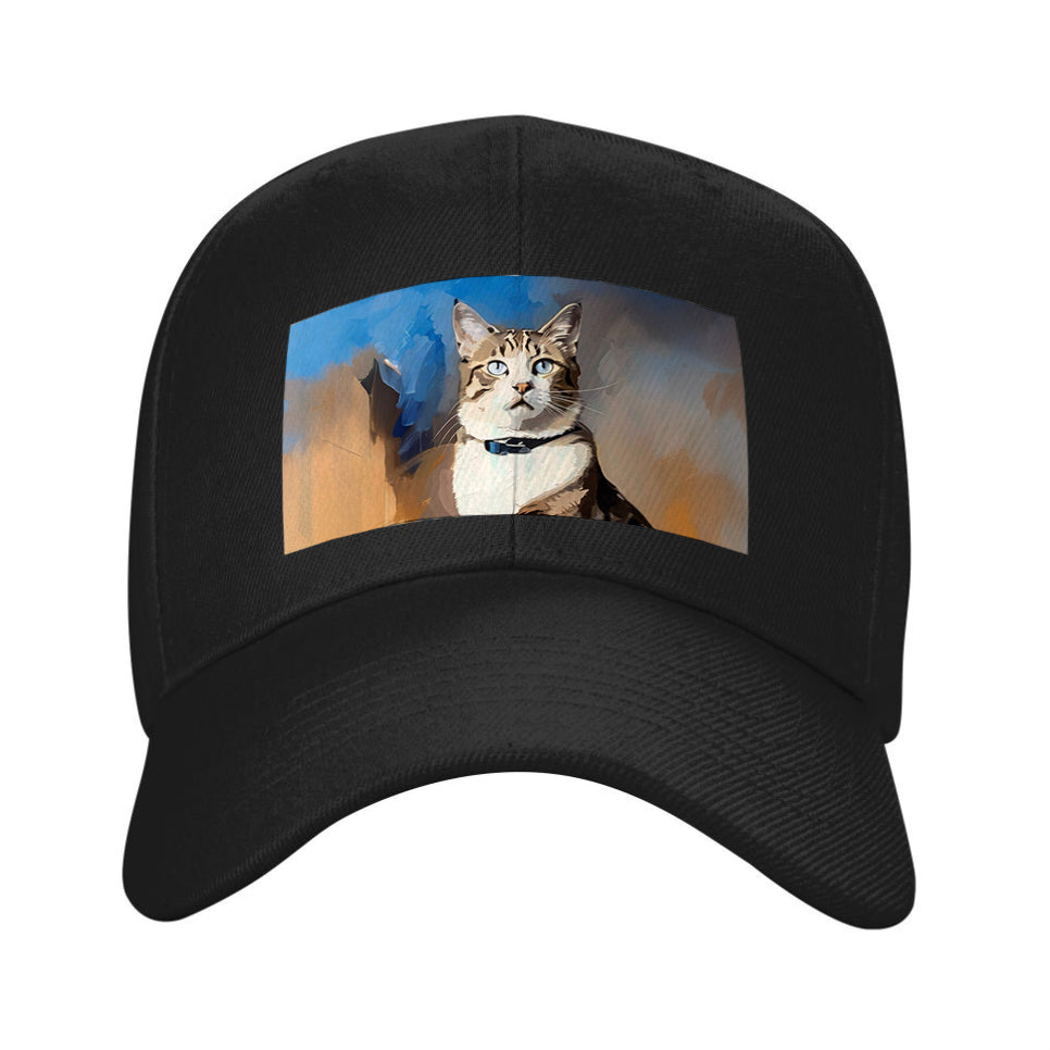 Modern Minimalist Baseball Cap