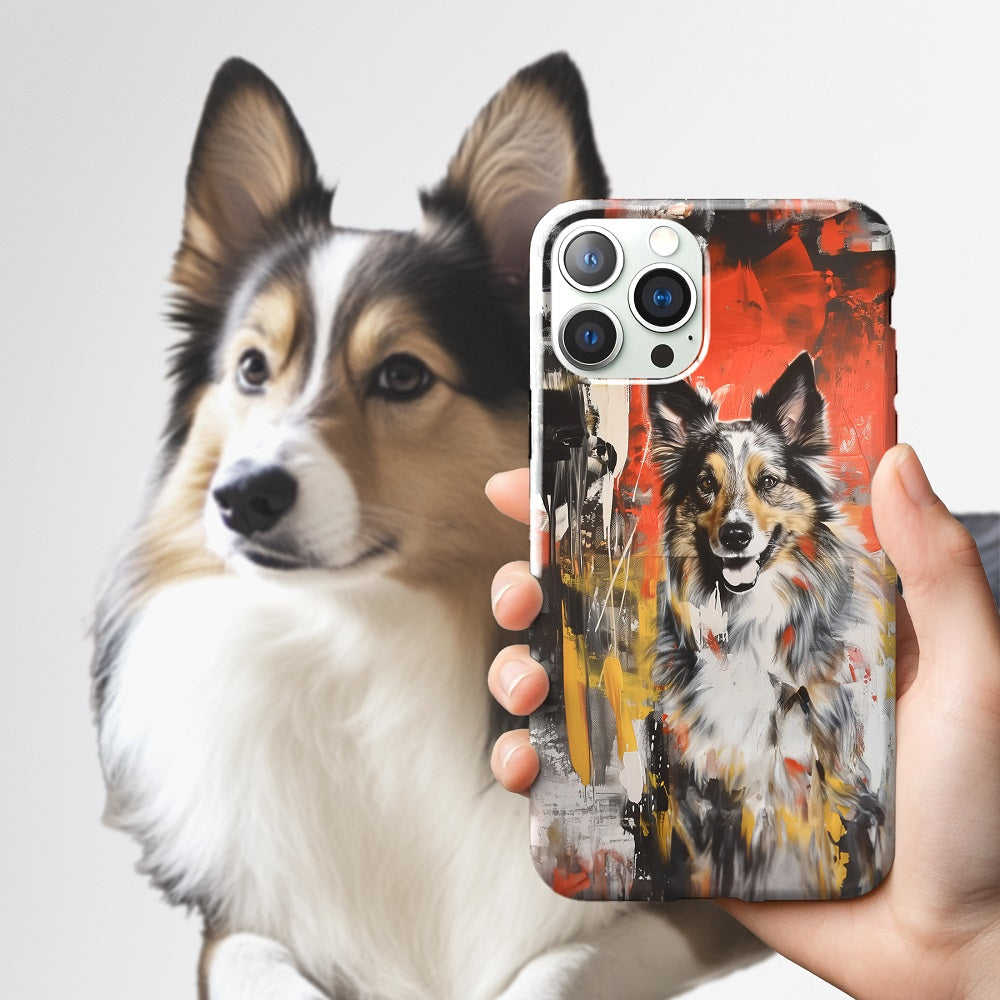 Custodia per telefono speciale "The Beast on Fire"