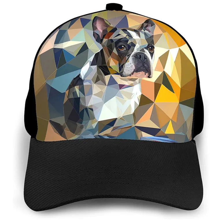 Cubism Art-Geometry Baseball Cap