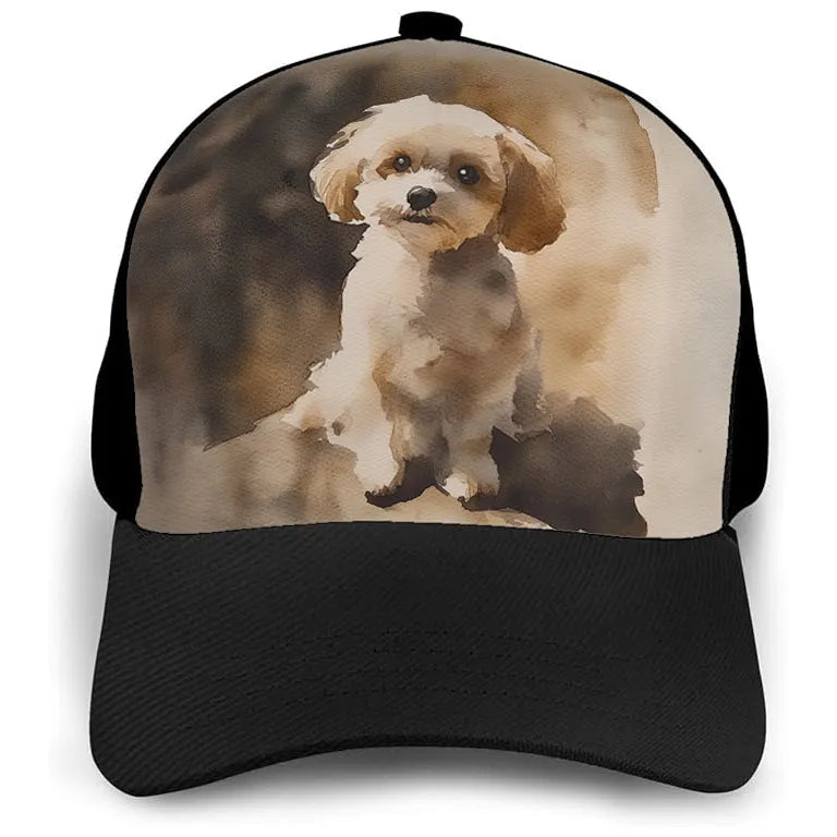 Watercolor Painting Baseball Cap