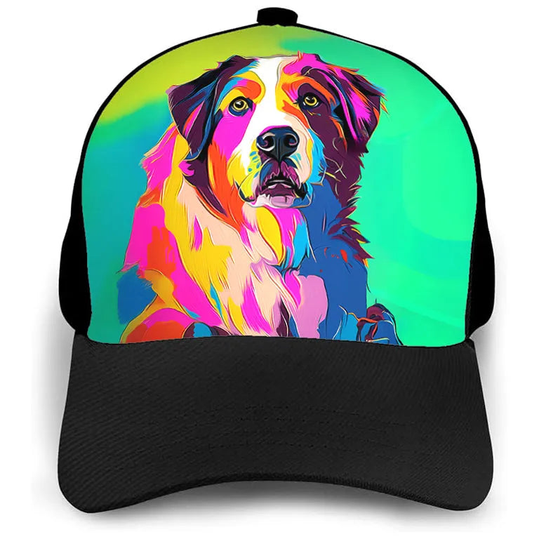 Neo-Pop Art Baseball Cap