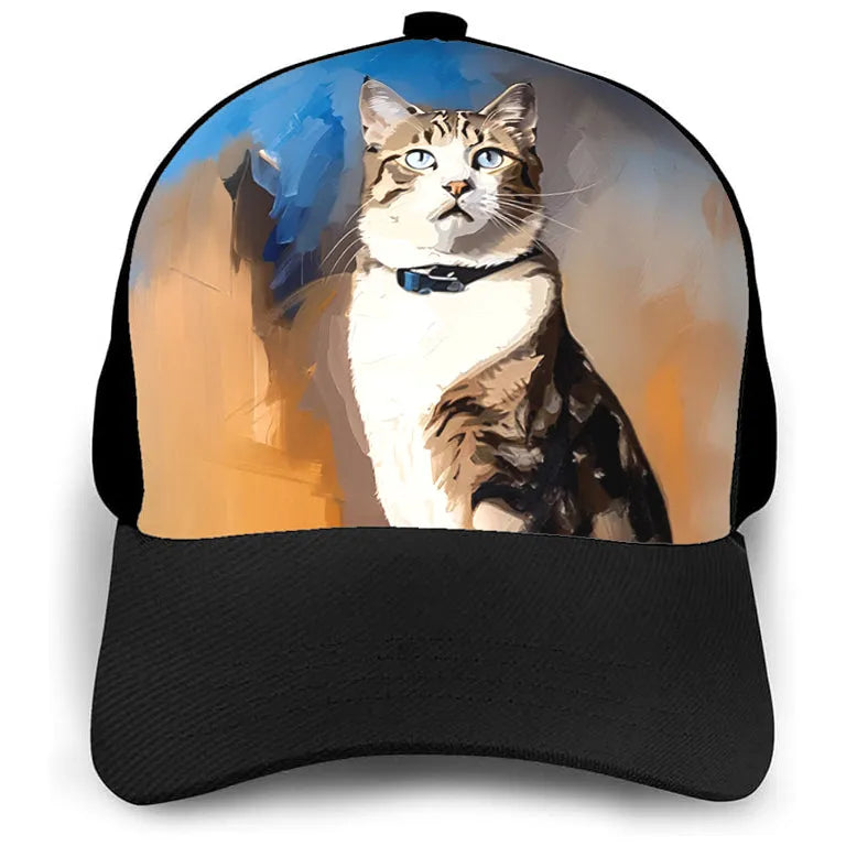 Modern Minimalist Baseball Cap