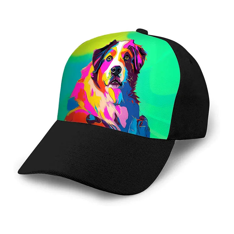 Neo-Pop Art Baseball Cap