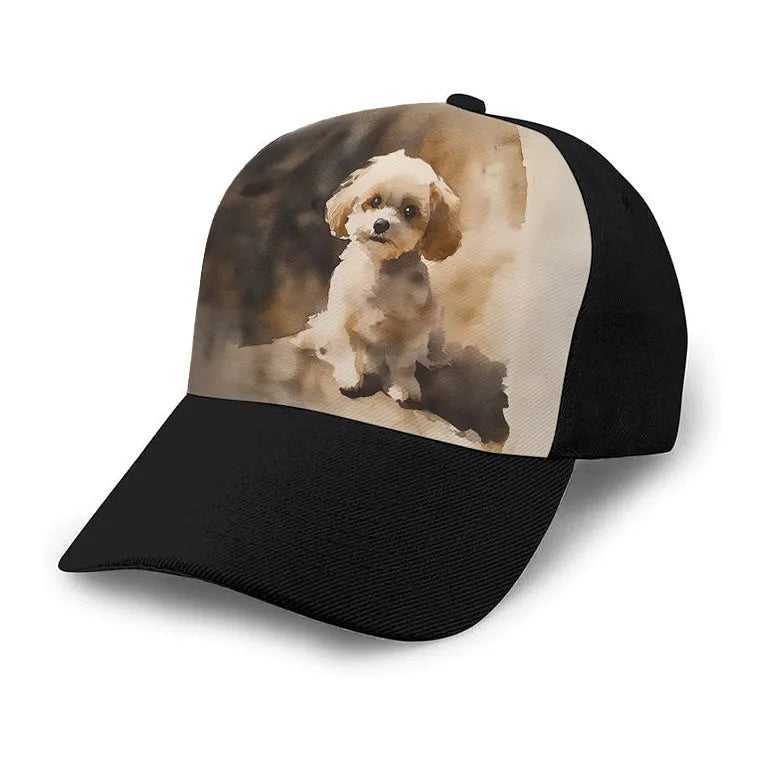 Watercolor Painting Baseball Cap