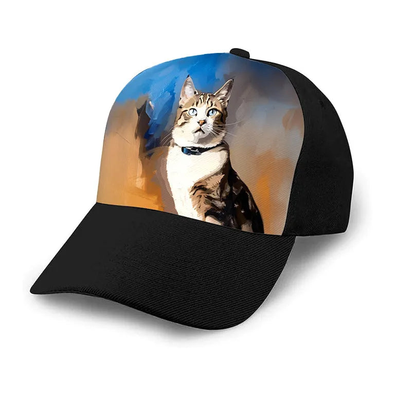 Modern Minimalist Baseball Cap