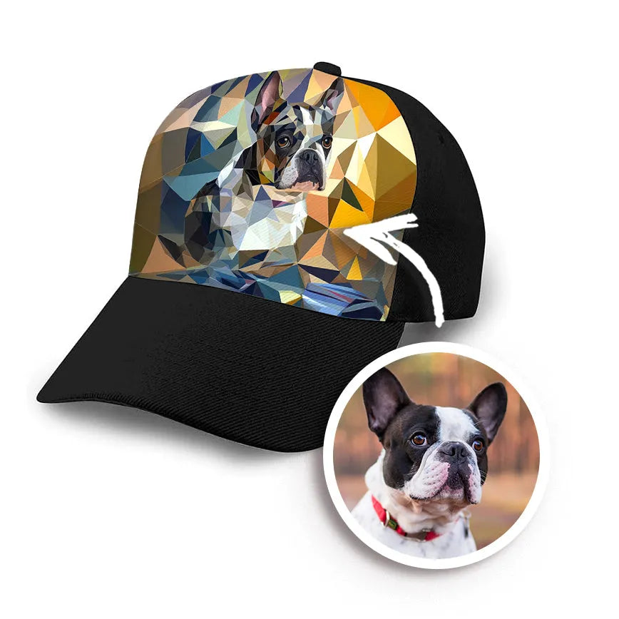 Cubism Art-Geometry Baseball Cap