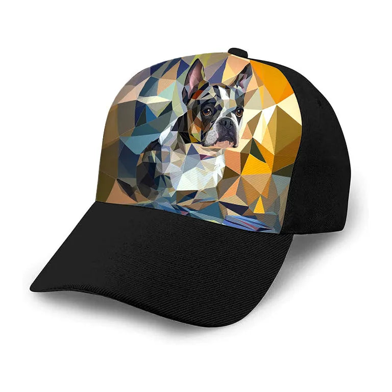 Cubism Art-Geometry Baseball Cap