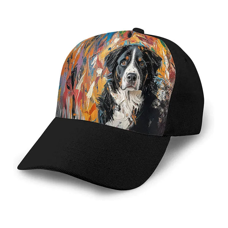 Abstract Expressionism Baseball Cap