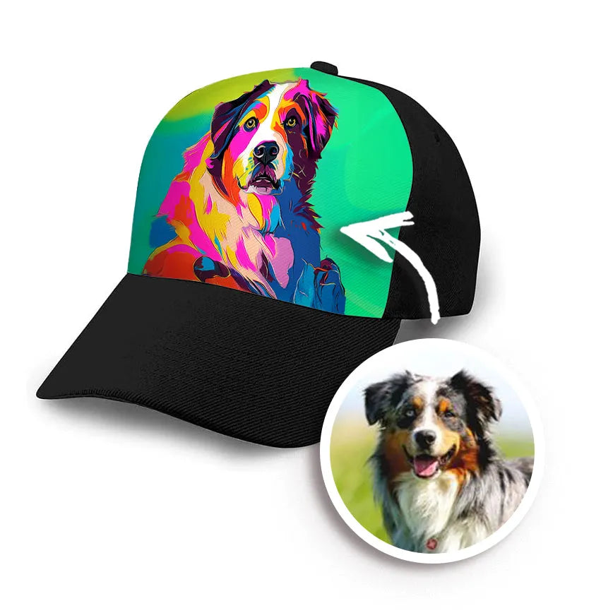 Neo-Pop Art Baseball Cap