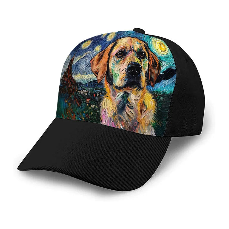 VG-Starry Night Baseball Cap