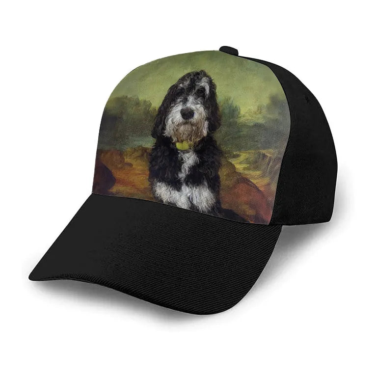 Mona Paws Smile Baseball Cap