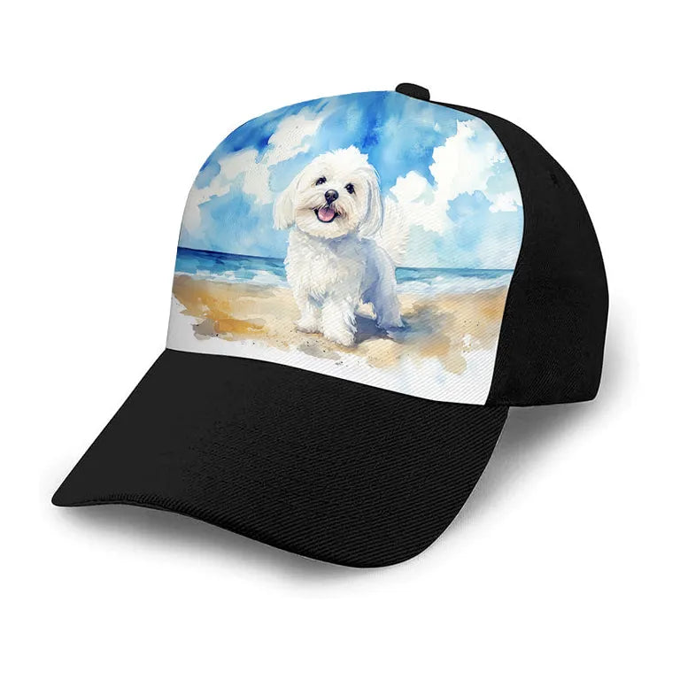 Beach Pet Baseball Cap