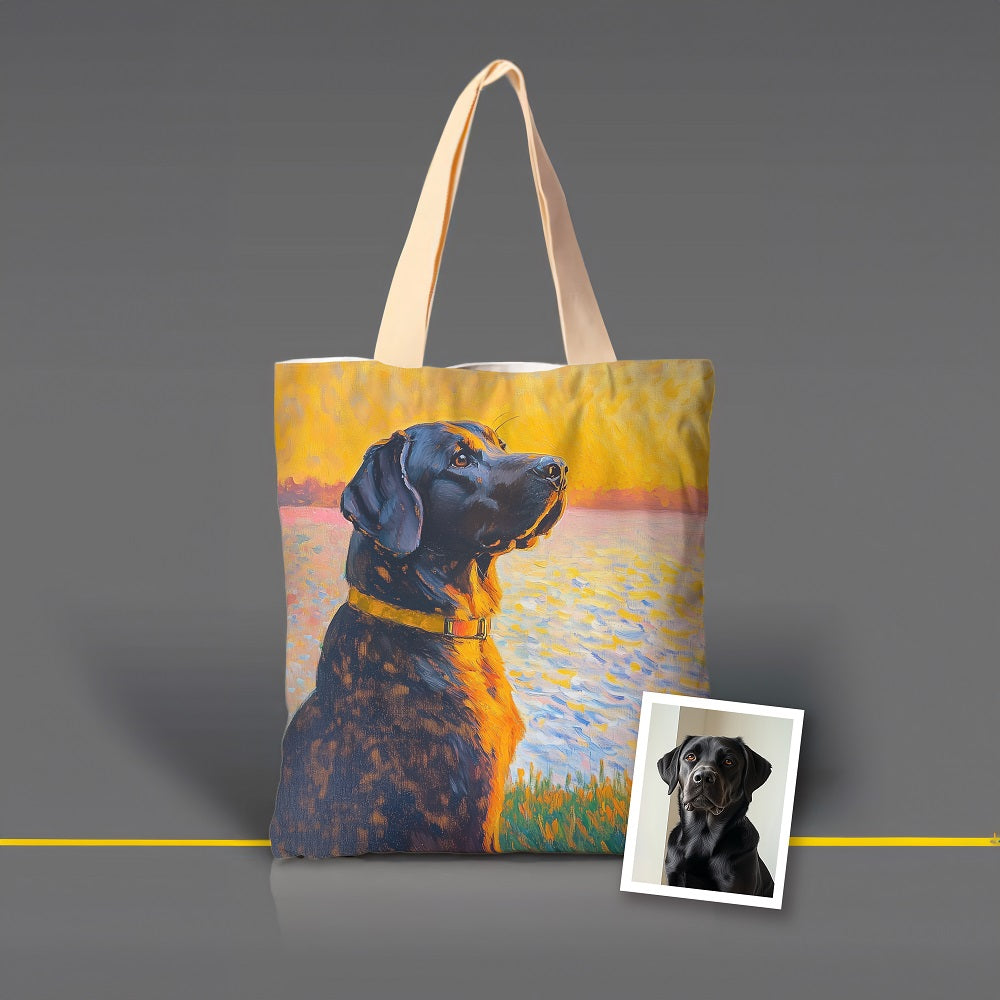 Monet Tote Bag