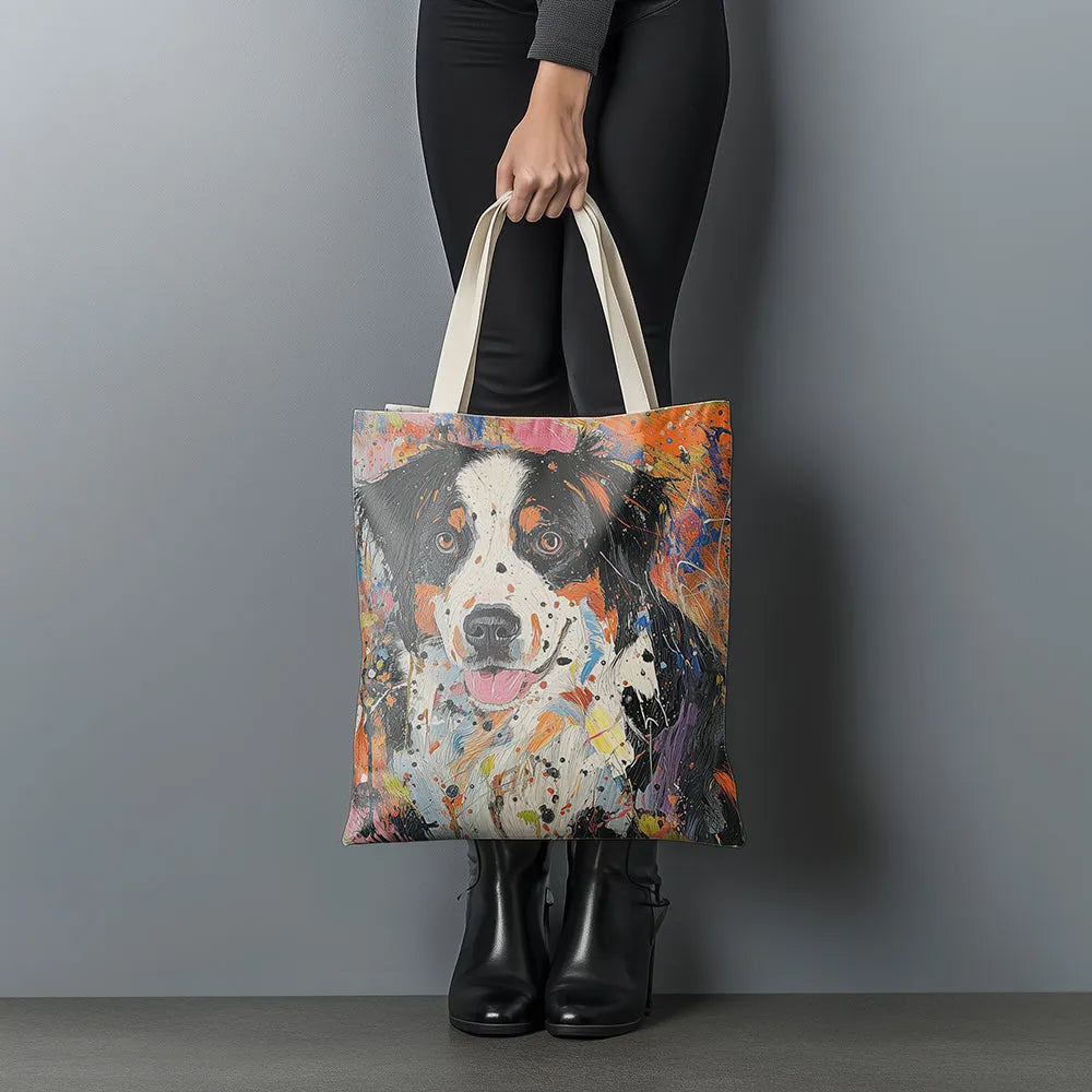 Abstract Expressionism Tote Bag