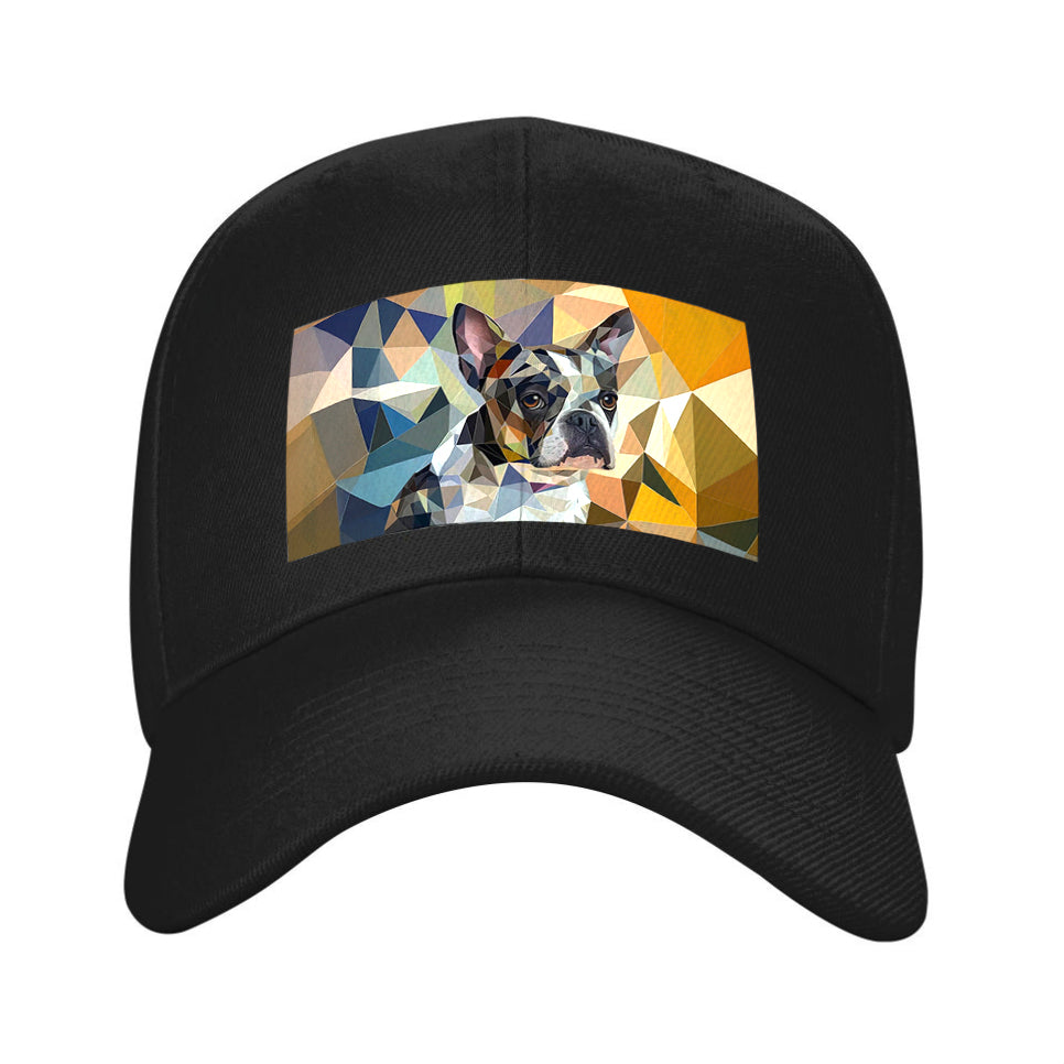 Cubism Art-Geometry Baseball Cap