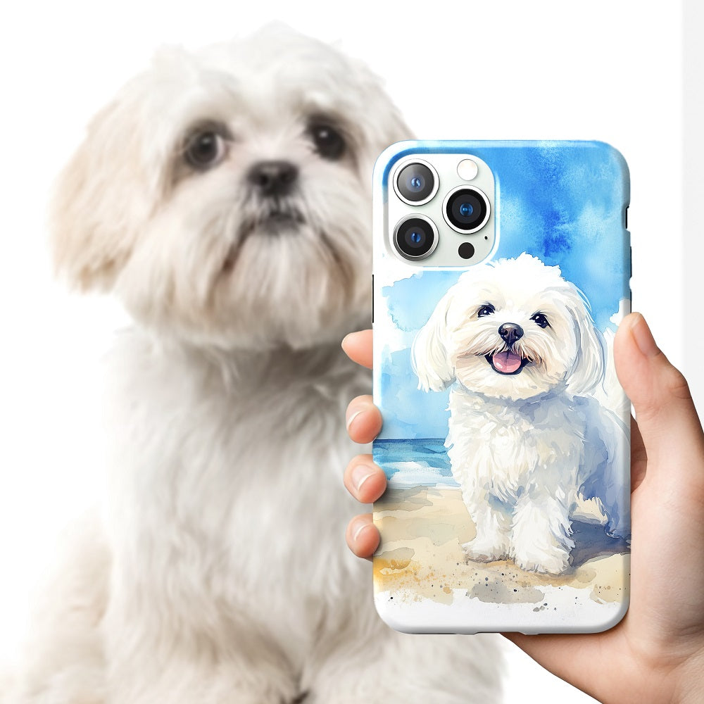Beach Pet Phone Hülle