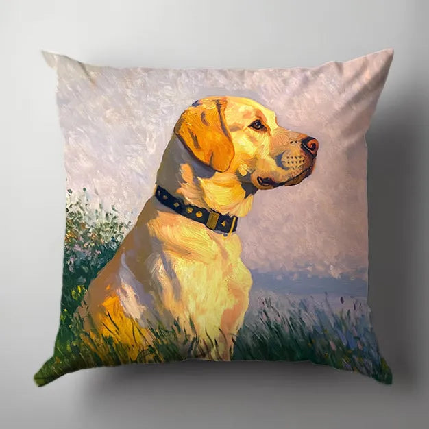 Monet Pillow