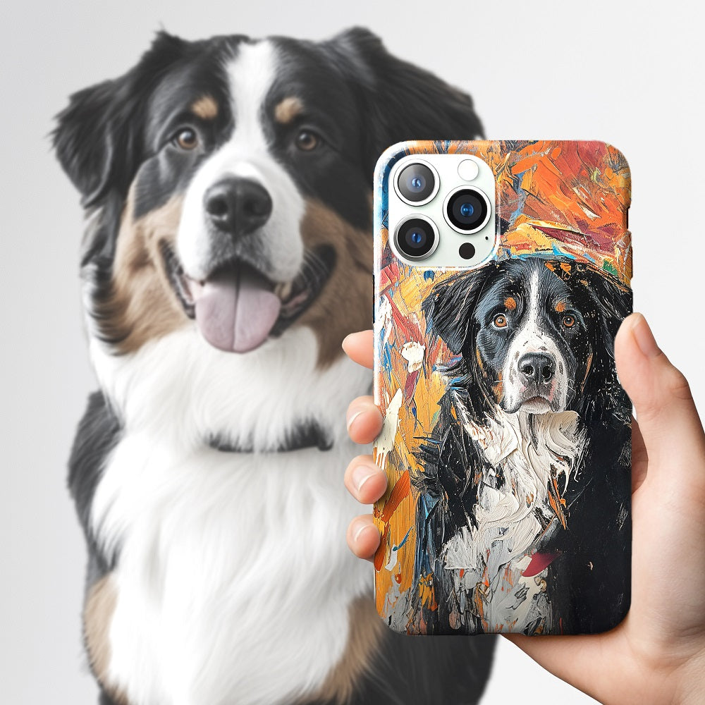 Abstract Expressionism Phone Case